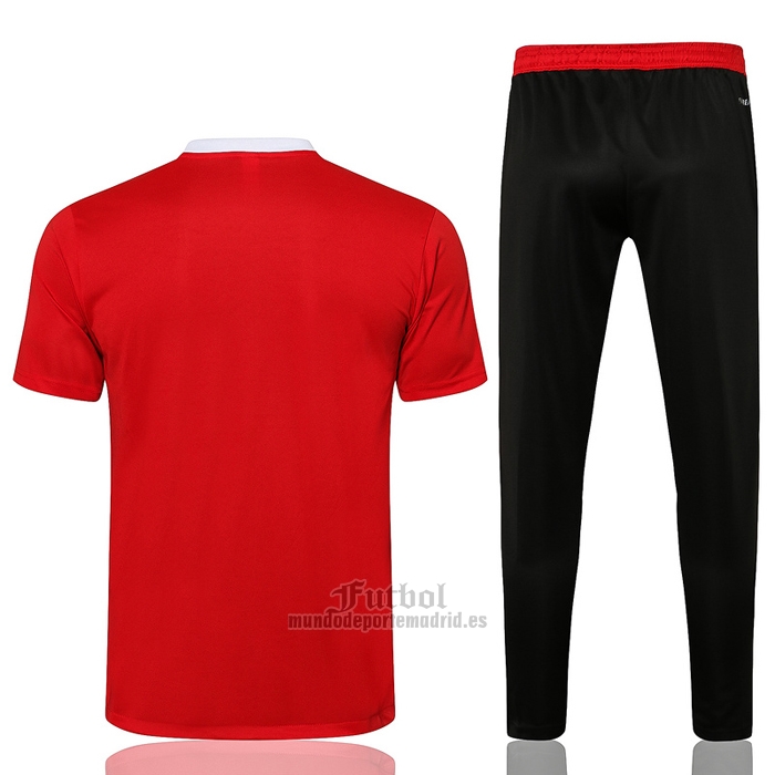 Chandal del Bayern Munich Manga Corta 2021-2022 Rojo